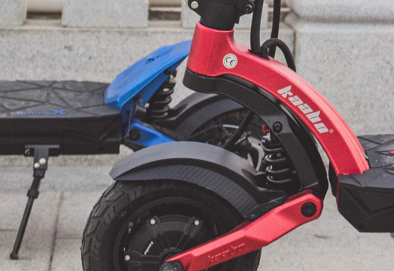 Kaabo Mantis X Plus Electric Scooter 48V 10" Tires Kaabo