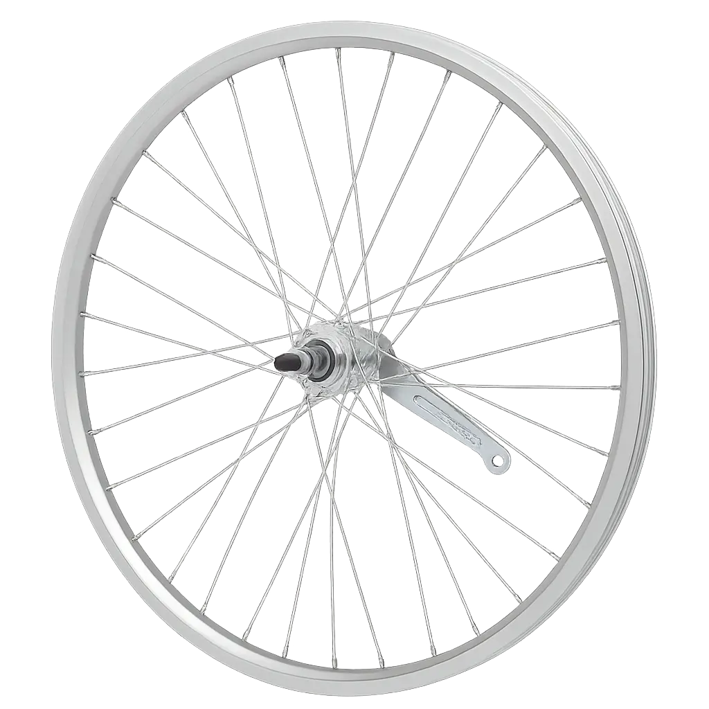 Electra 24" Cruiser 1 Coaster Brake Wheel Silver ELECTRA