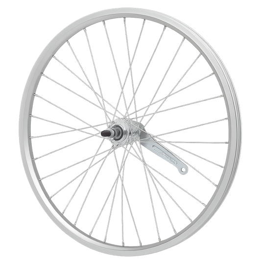 Electra 24" Cruiser 1 Coaster Brake Wheel Silver