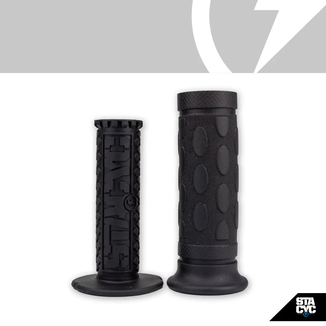 Stacyc BMX Bar Riser Kit - Orange Anodized Stem STACYC