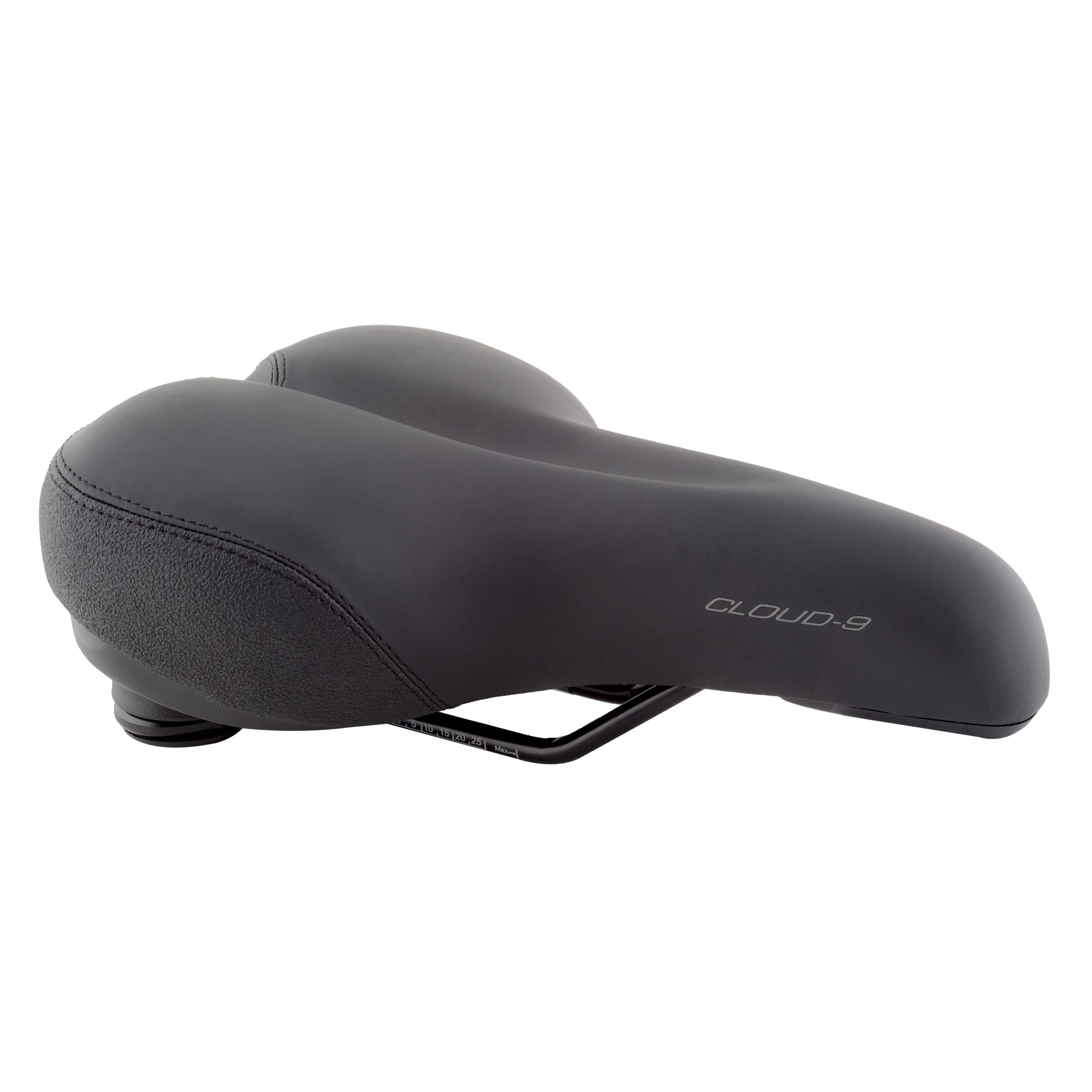 Cloud-9 Commuter Saddle Black