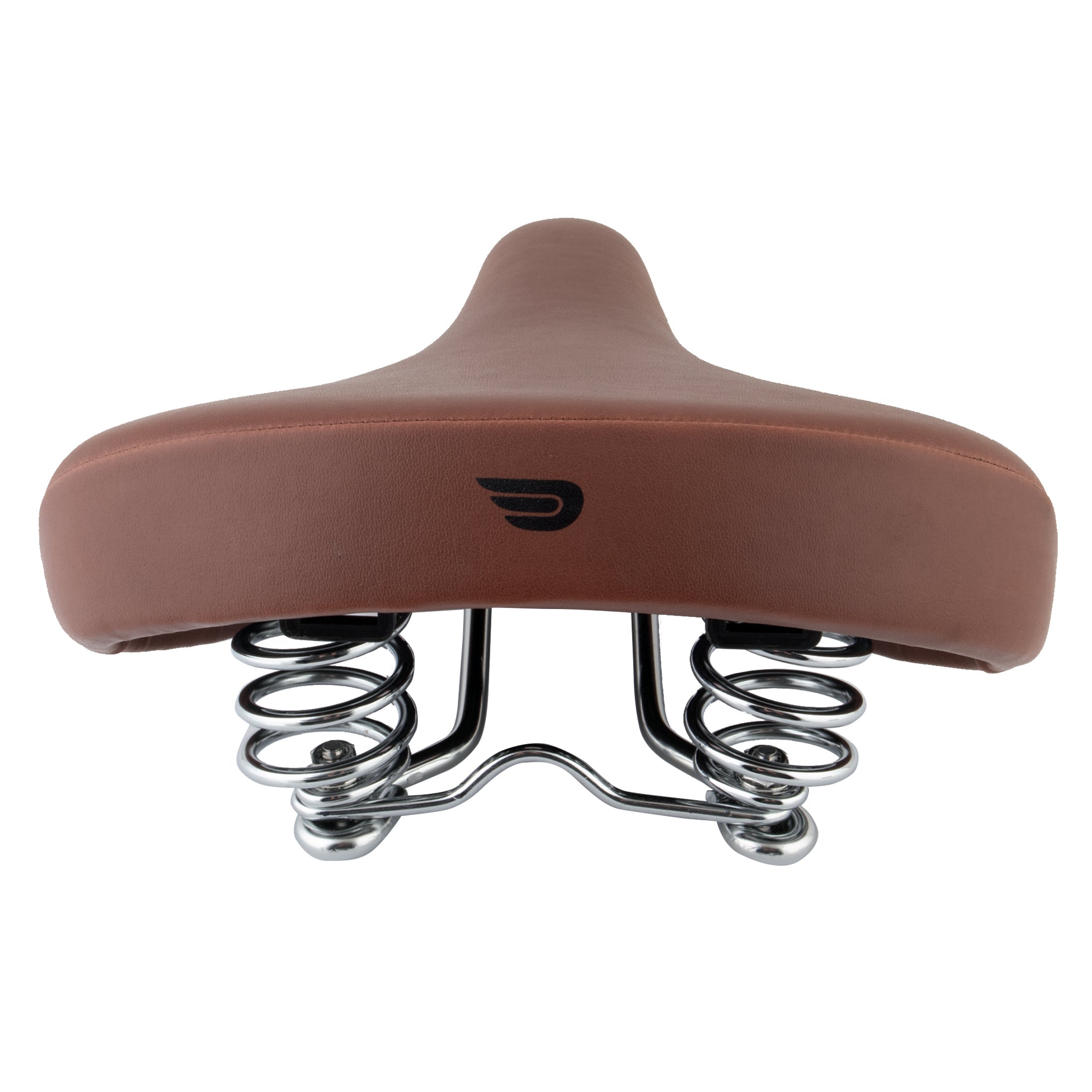 Pure Cycle City Comfy Saddle Brown BIKEFACTORY Hawaii