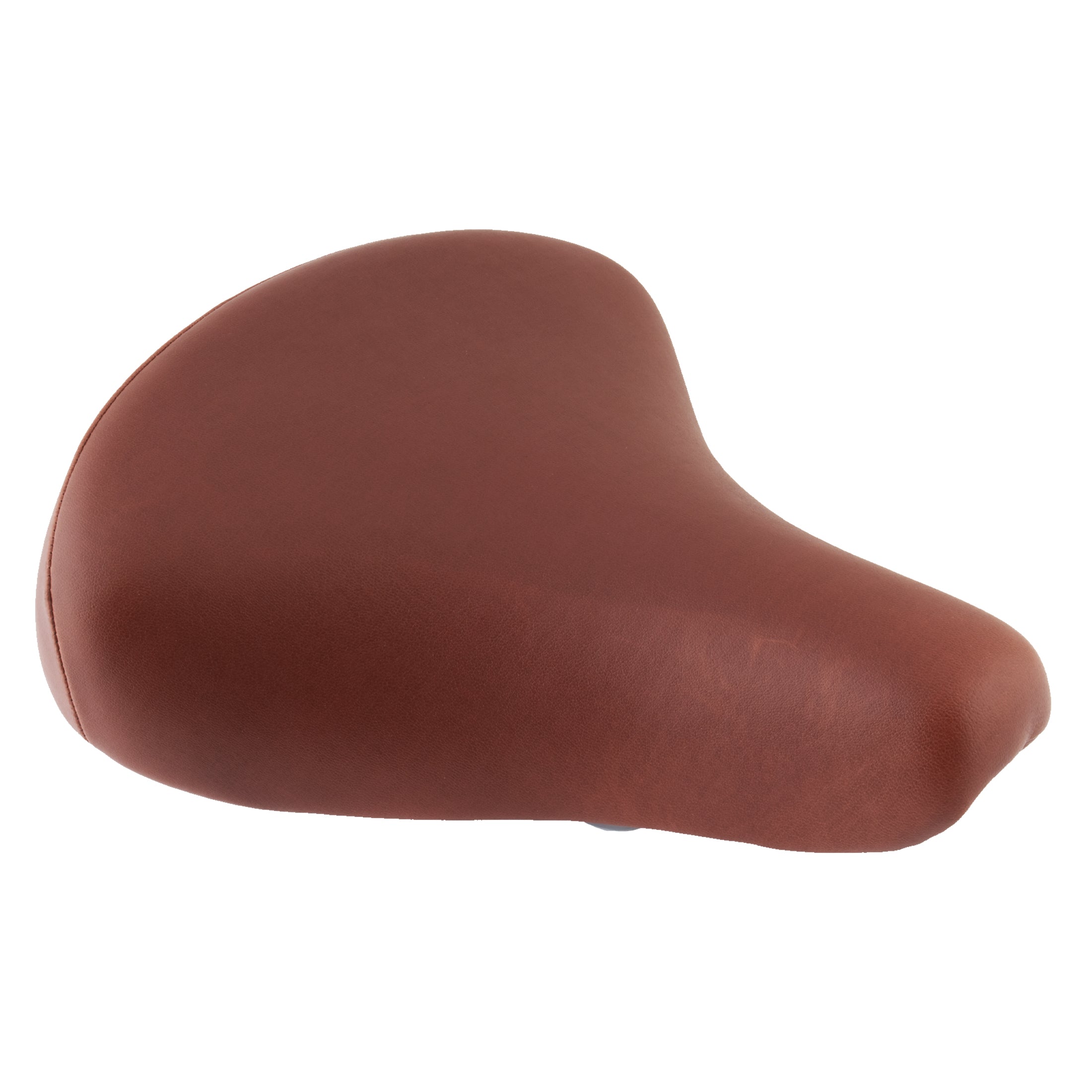 Pure Cycle City Comfy Saddle Brown BIKEFACTORY Hawaii