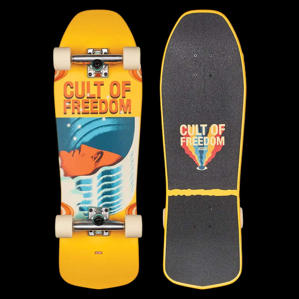 Globe Blaster - 30" Cult of Freedom/Wavehead Complete