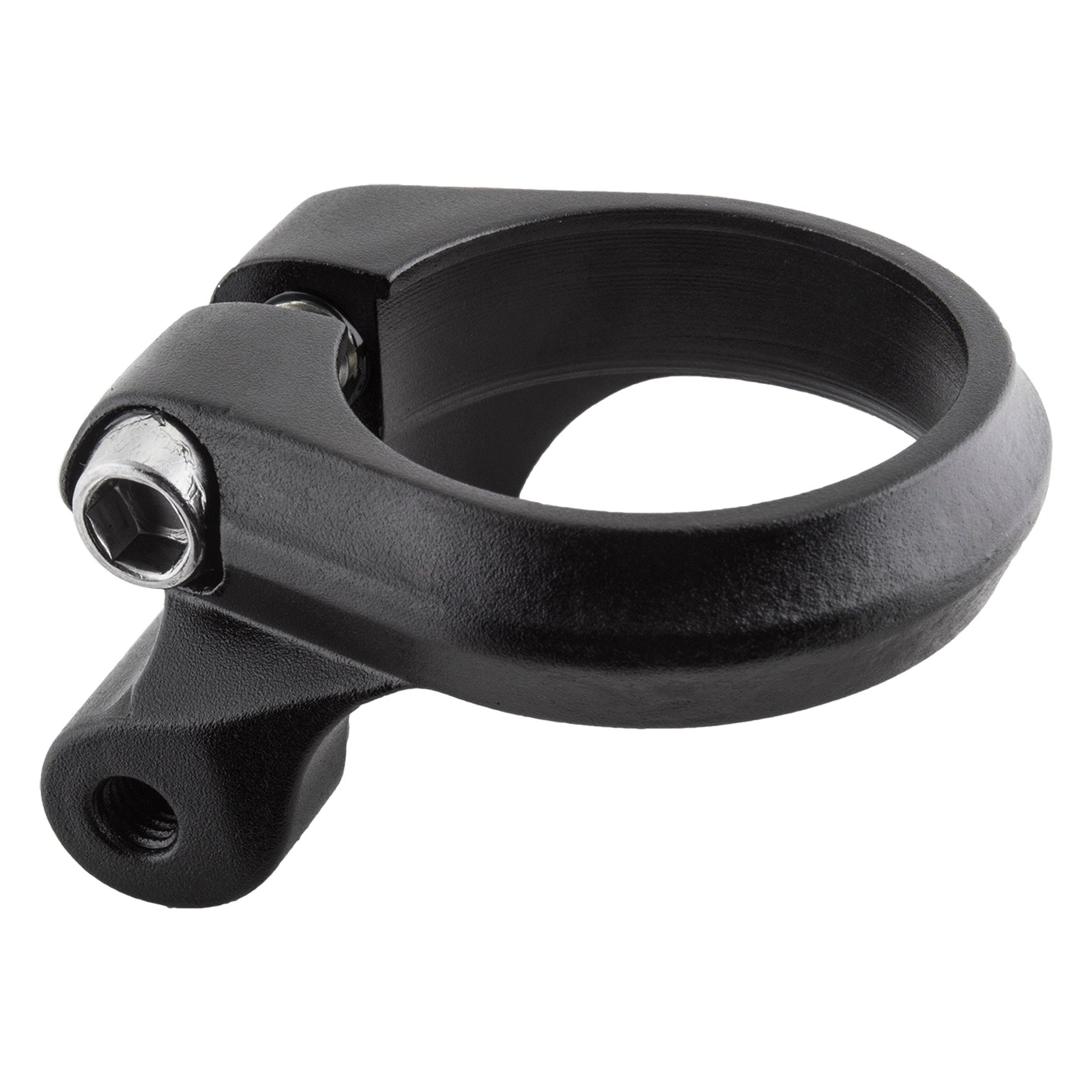 SunLite Seatpost Seat Post Clamp Alloy 34.9 Black w/ Accessory Rack Mount BIKEFACTORY Hawaii