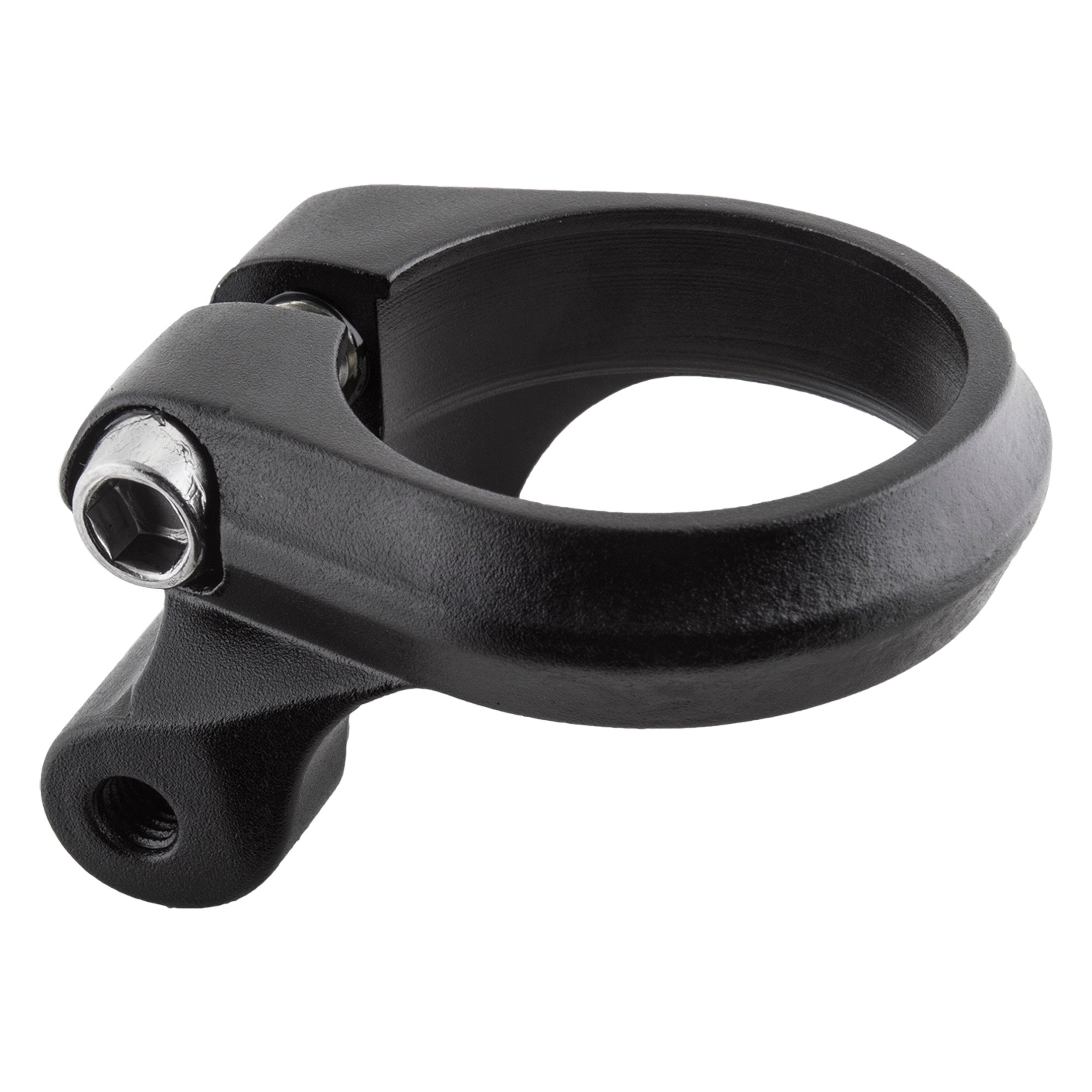 SunLite Seatpost Seat Post Clamp Alloy 34.9 Black w/ Accessory Rack Mount BIKEFACTORY Hawaii