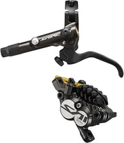 Shimano Saint BL-M820-B/BR-M820 Front Hydraulic Disc Brake & Lever - Finned Metal Pads, Black BIKEFACTORY Hawaii
