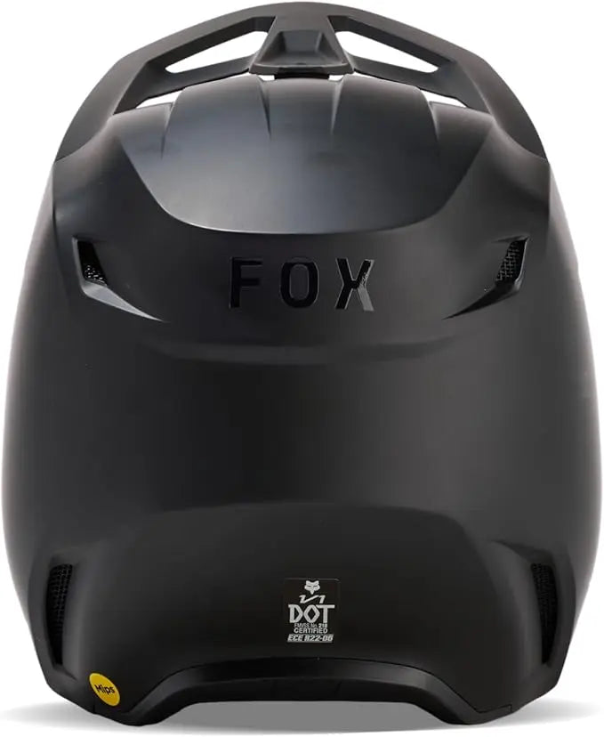 Fox Racing Youth V1 Full-Face Helmet Matte Black Fox Racing