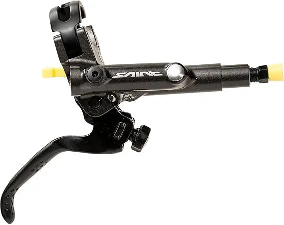 Shimano Saint BL-M820-B/BR-M820 Front Hydraulic Disc Brake & Lever - Finned Metal Pads, Black BIKEFACTORY Hawaii