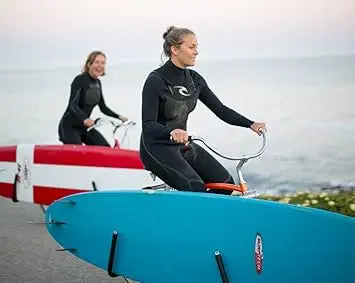 Moved By Bikes - Post Mount Up To 10'0"- Longboard Surf Rack BIKEFACTORY Hawaii