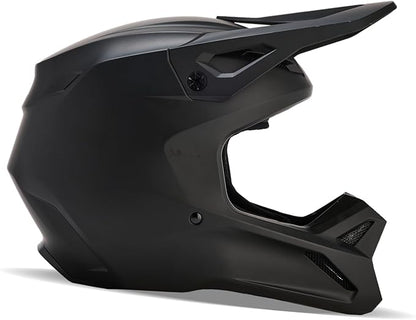 Fox Racing Youth V1 Full-Face Helmet Matte Black