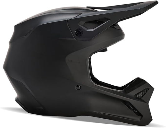Fox Racing Youth V1 Full-Face Helmet Matte Black