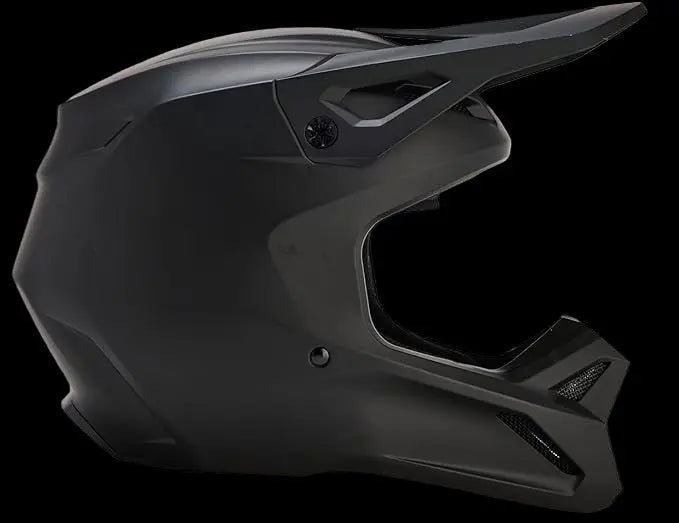 Fox Racing Youth V1 Full-Face Helmet Matte Black Fox Racing