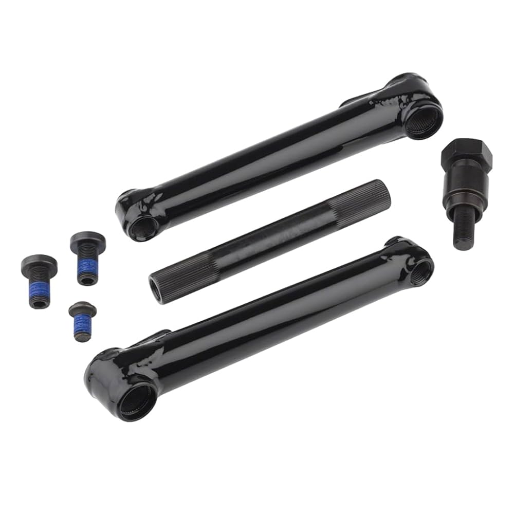 Cult BMX 19mm Crew Cranks 170mm Black