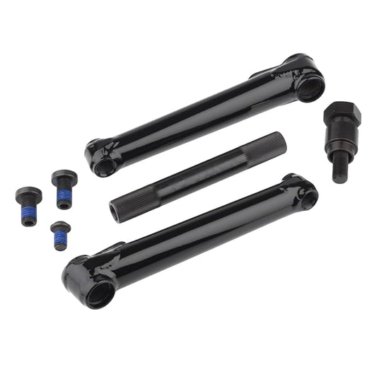 Cult BMX 19mm Crew Cranks 170mm Black
