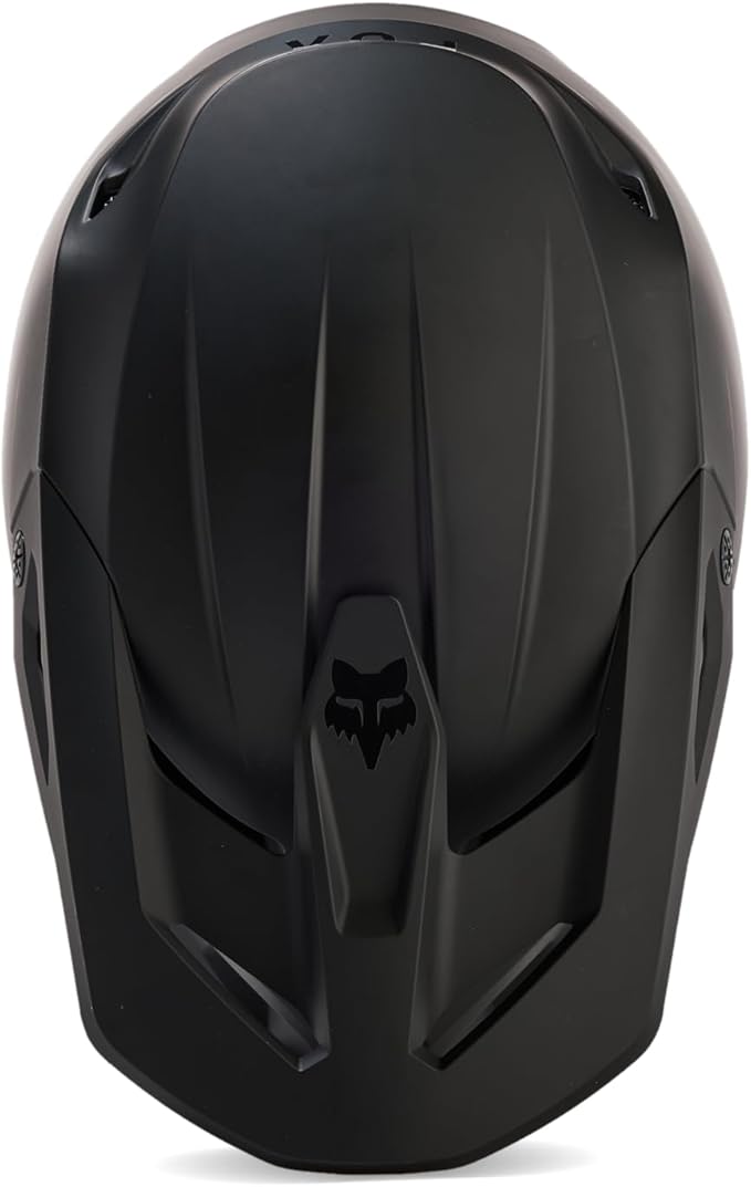 Fox Racing Youth V1 Full-Face Helmet Matte Black