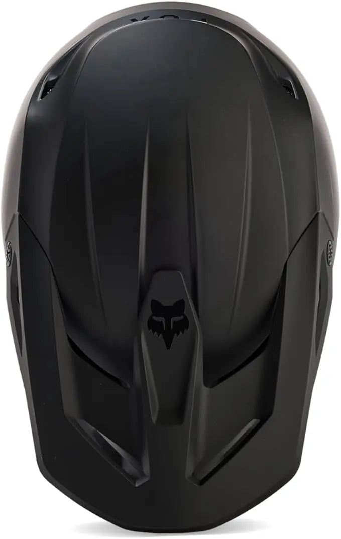 Fox Racing Youth V1 Full-Face Helmet Matte Black Fox Racing