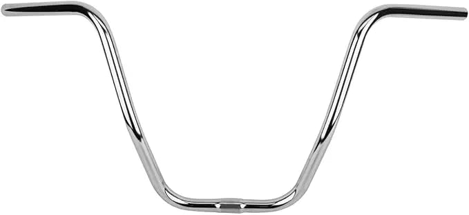 Sunlite/Pyramid Dyno Ape Hanger Handlebar 32"x13.5"x1" Chrome BIKEFACTORY Hawaii