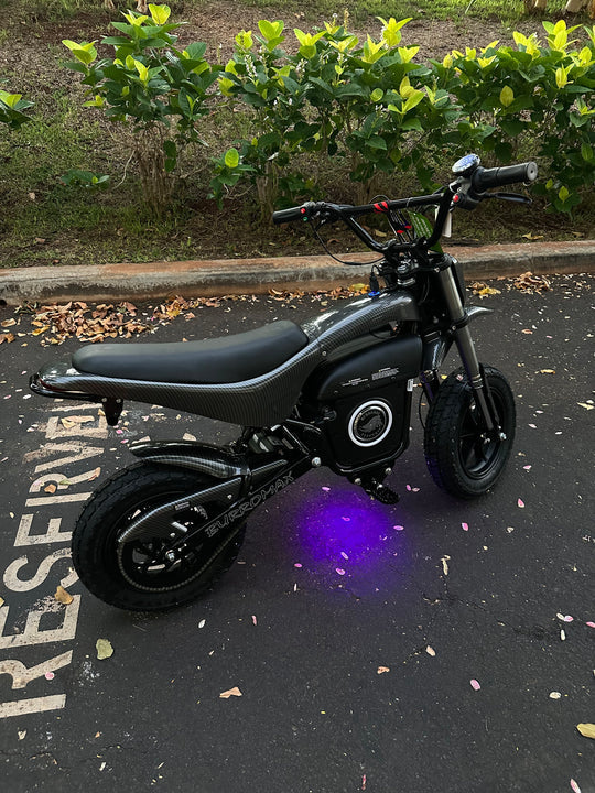 Project9 BURROMAX TT1600R Underglow Kit Purple