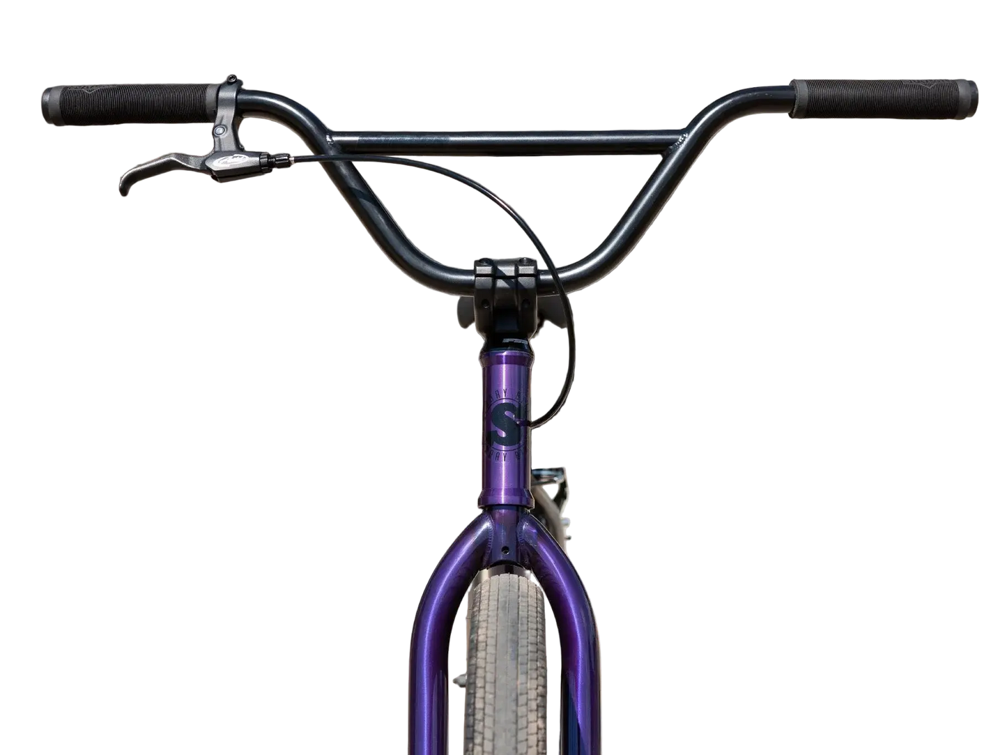 Sunday Bikes High C 29" Complete Gloss Trans Purple to Raw Fade (213) Sunday Bikes