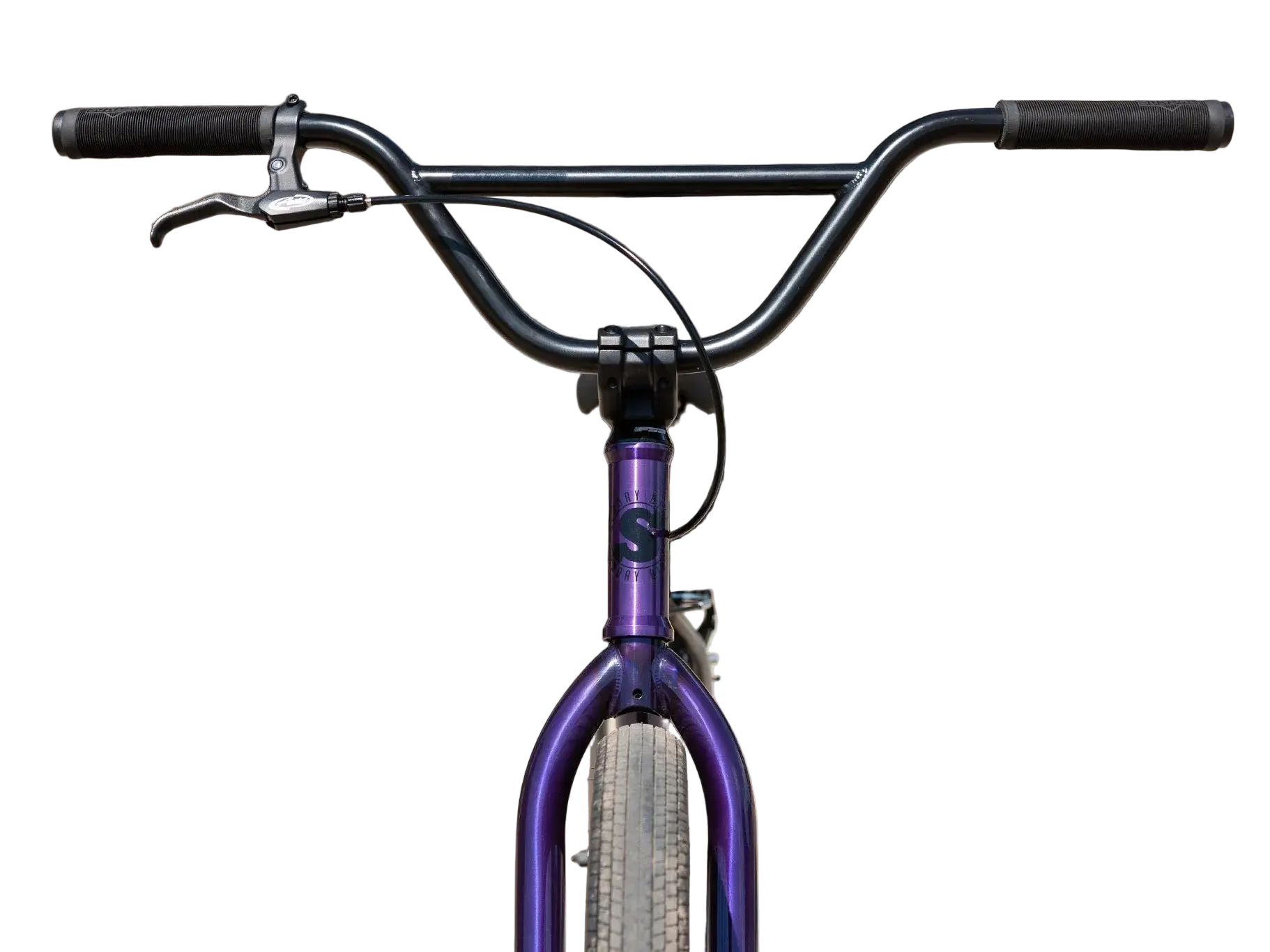 Sunday Bikes High C 29" Complete Gloss Trans Purple to Raw Fade (213) Sunday Bikes
