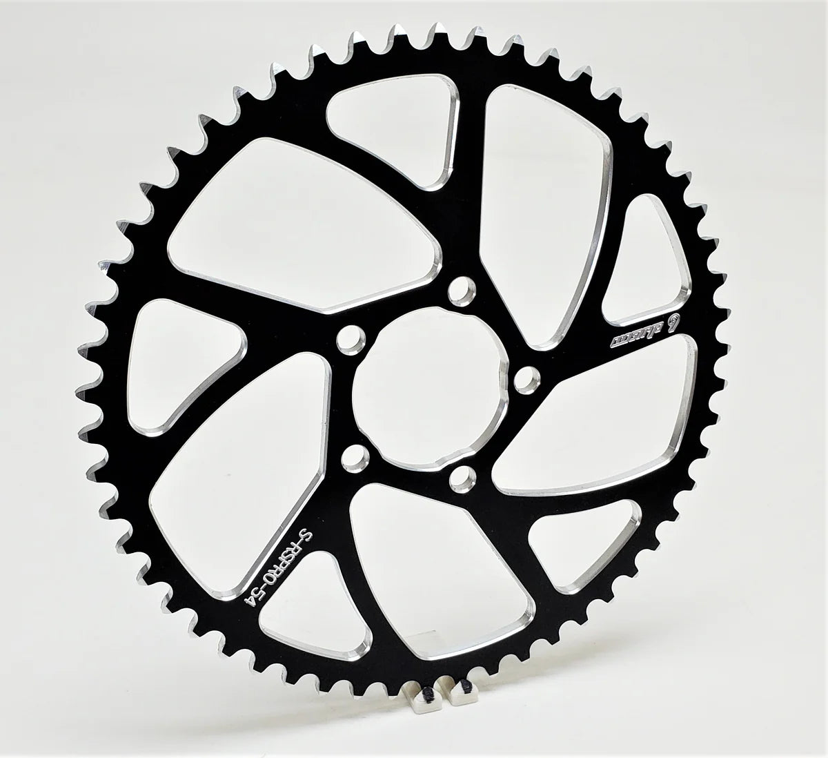 Warp 9 Sprocket for Surron - 54T in Black