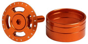Deity Crosshair Headset Cap - Orange