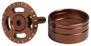 Deity Crosshair Headset Cap - Bronze