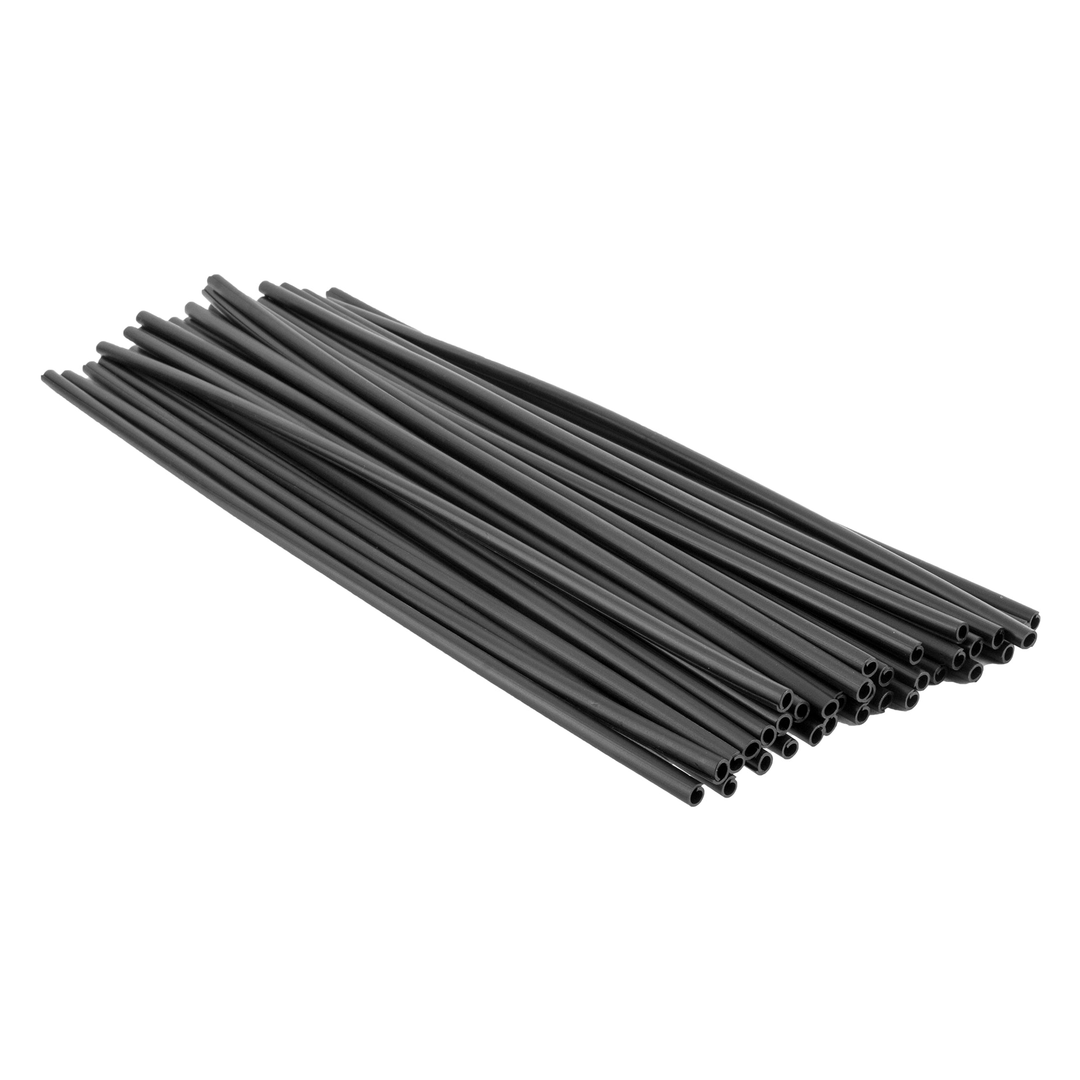 Black Ops Plastic Spoke Covers 36pcs (300mm) - Black