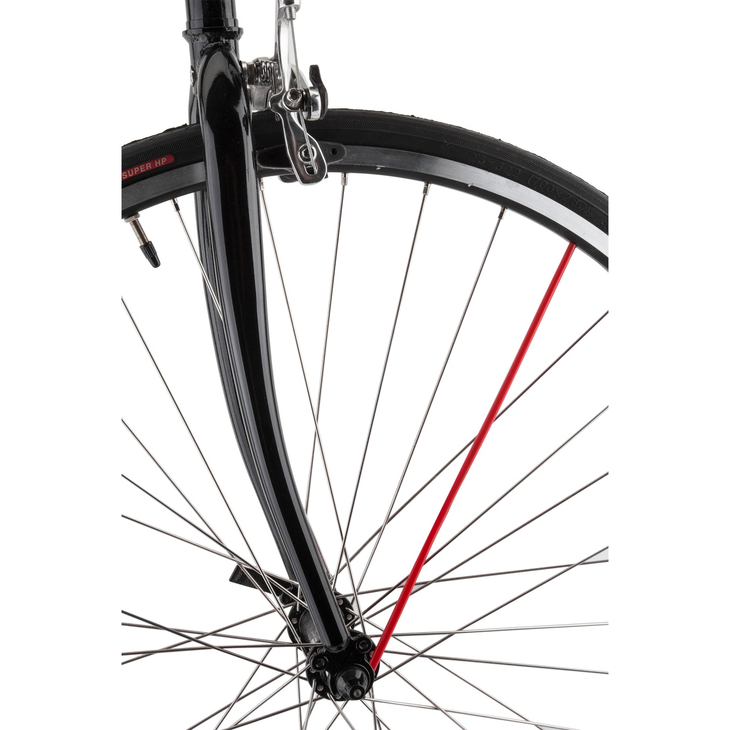 Black Ops Plastic Spoke Covers 300mm 36 pcs Red