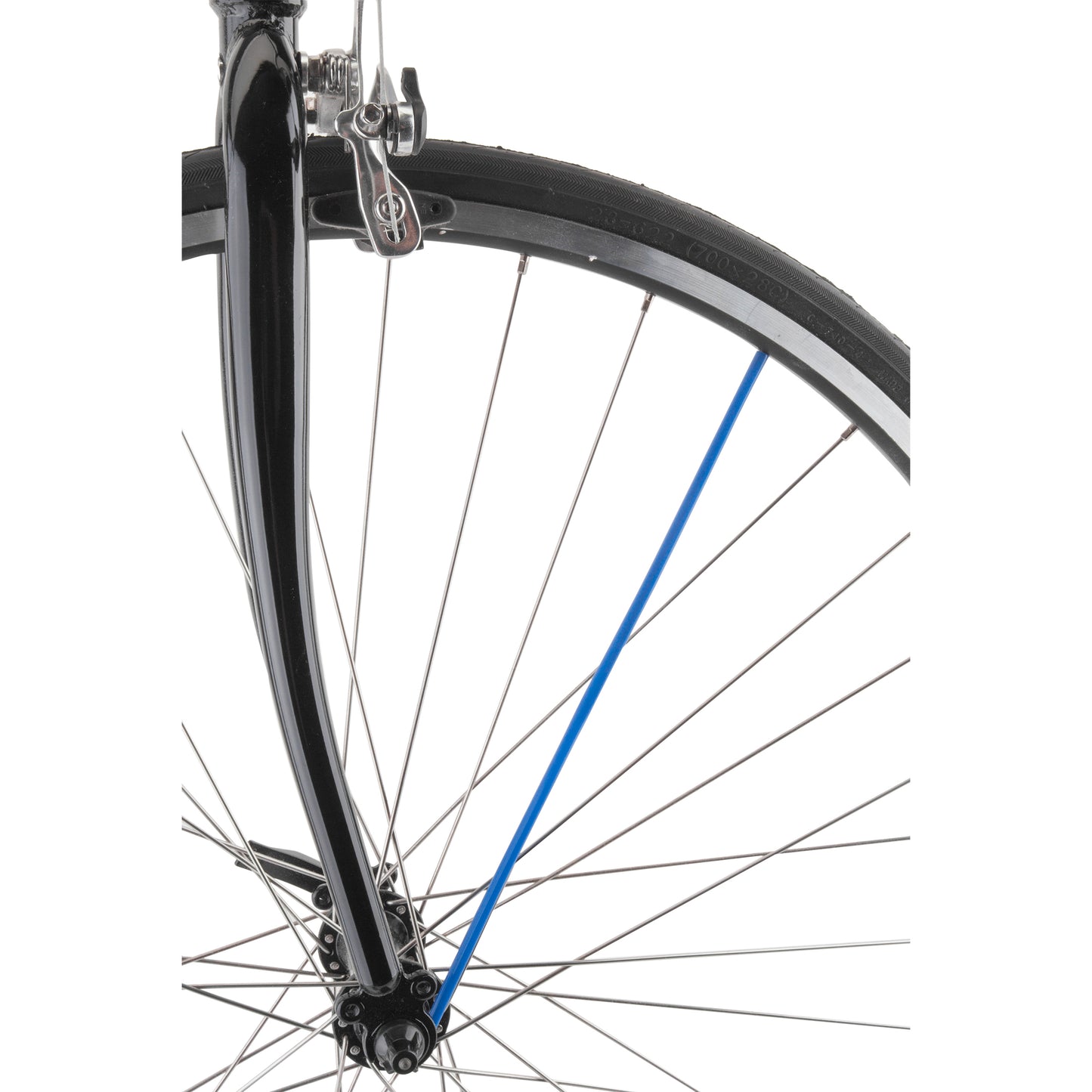 Black Ops Plastic Spoke Covers 300mm 36 pcs Light Blue