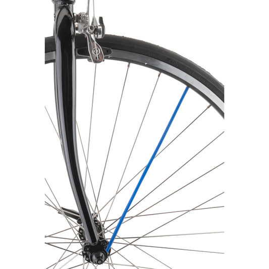 Black Ops Plastic Spoke Covers 300mm 36 pcs Light Blue