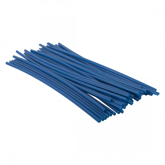 Black Ops Plastic Spoke Covers 300mm 36 pcs Light Blue