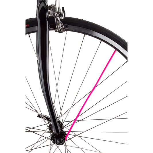 Black Ops Plastic Spoke Covers 300mm 36 pcs Pink