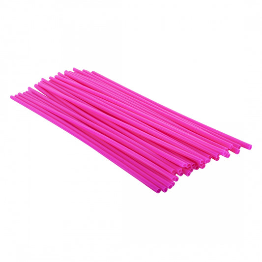 Black Ops Plastic Spoke Covers 300mm 36 pcs Pink