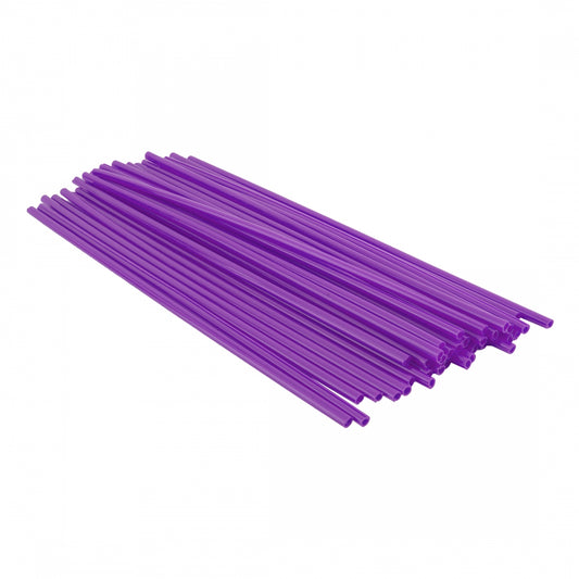 Black Ops Plastic Spoke Covers 300mm 36 pcs Purple