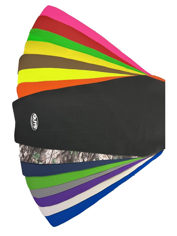 Guts Racing E Ride Pro KX OEM Non-Ribbed Seat Cover - Green