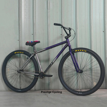 Sunday Bikes High C 29" Complete Gloss Trans Purple to Raw Fade (213) Sunday Bikes