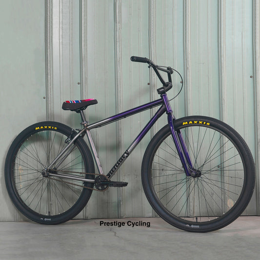 Sunday Bikes High C 29" Complete Gloss Trans Purple to Raw Fade (213)