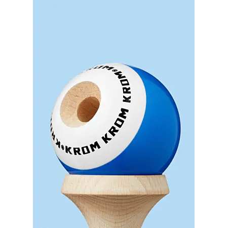 KROM Kendama POP LOL Dark Blue KROM