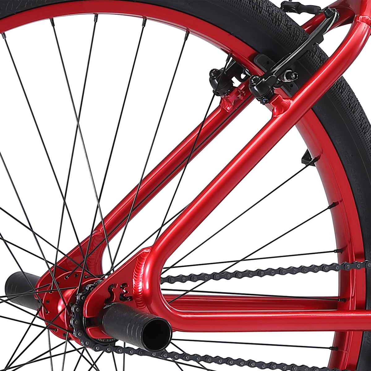 SE Racing Big Ripper 29" Red Ano