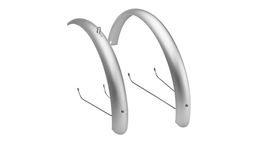 Electra Townie Go! Aluminum Fender Set Silver/Matte