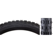 TIRE SUNLT 20x1.75 BK/BK MX K44 WIRE