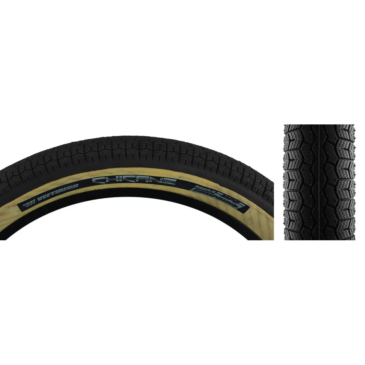 SE Racing Chicane Tire 26" - Black/Tan SE Racing
