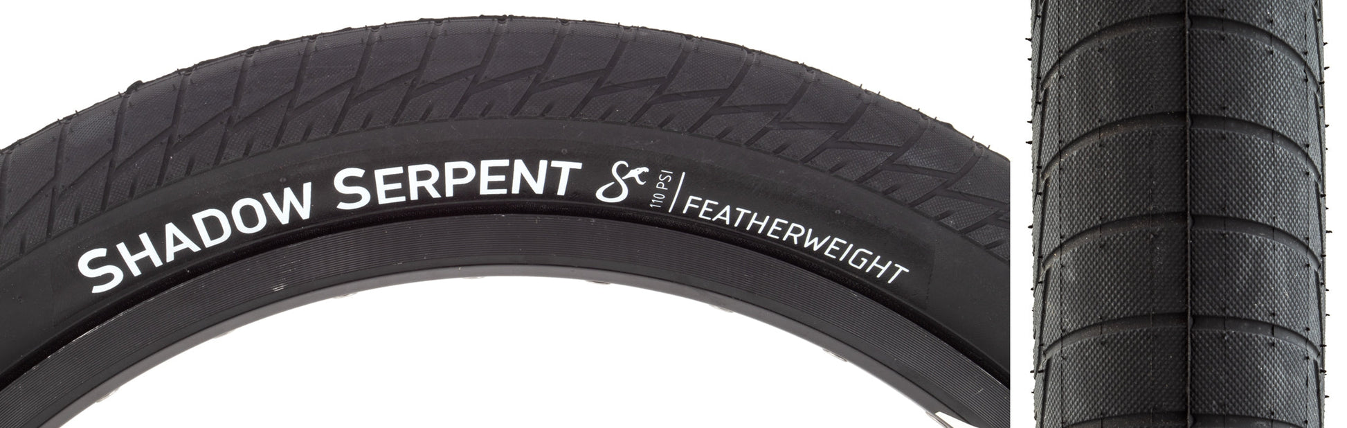 The Shadow Conspiracy Serpent 20 x 2.3 Tire Black BIKEFACTORY HAWAII