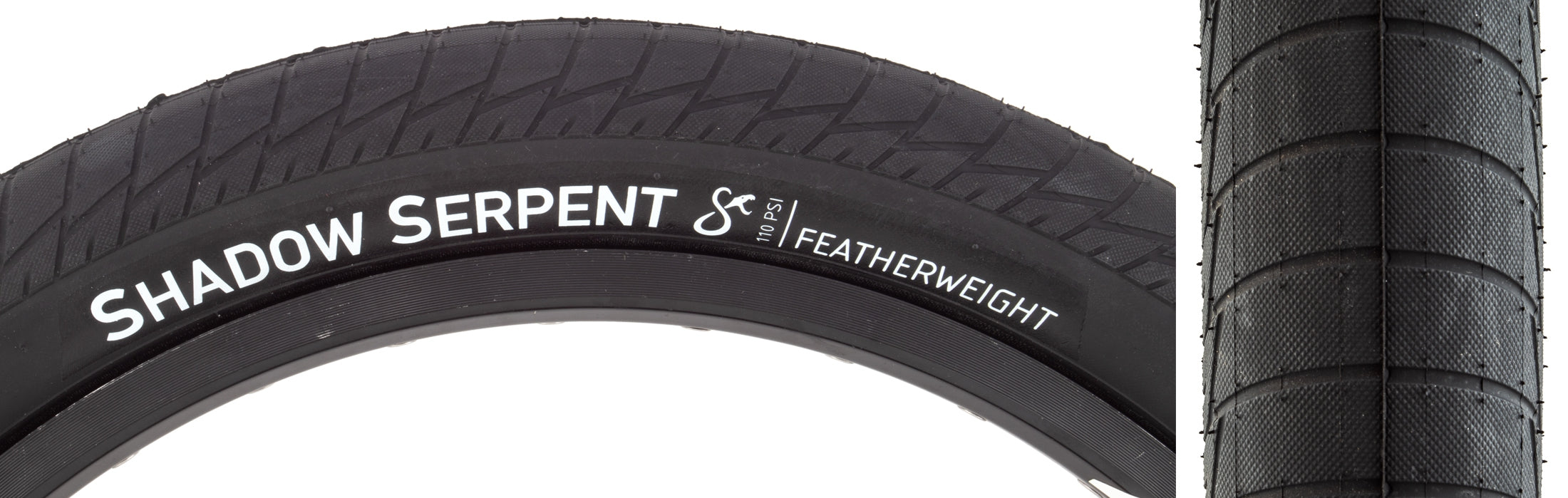 The Shadow Conspiracy Serpent 20 x 2.3 Tire Black BIKEFACTORY HAWAII