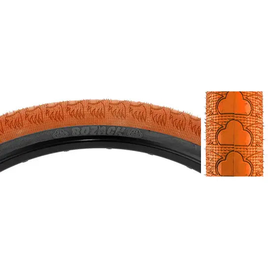 SE Racing Bozack Tire 26" - Orange/Black SE Racing