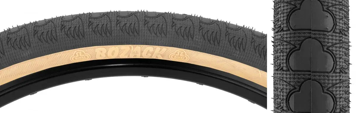 SE Racing Bozack Tire 24" - Black/Tan SE Racing