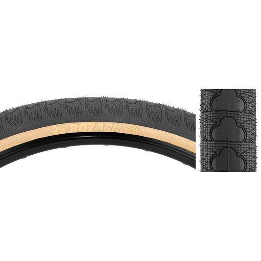 SE Racing Bozack Tire Black/Tanwall 26" x 2.4"