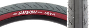The Shadow Conspiracy Strada Nuova 20 x 2.3 Tire Grey/Red BIKEFACTORY HAWAII